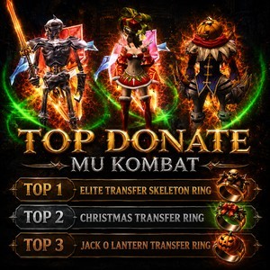 Top Donate Mensal